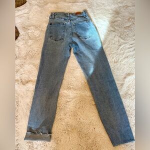 BDG Light Blue Straight Leg Jeans
